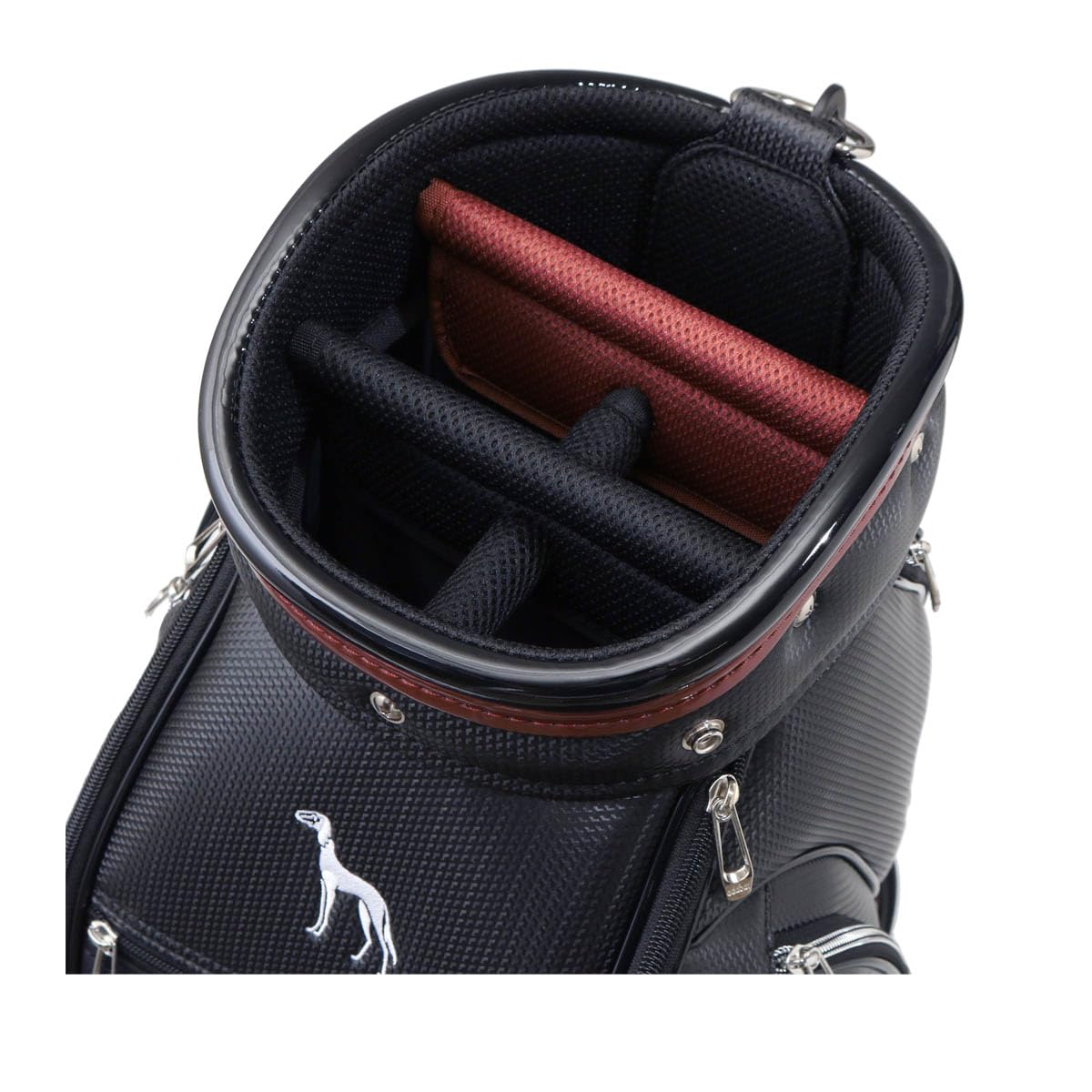 【美品】9.5インチ　ADABAT ブラック キャディバッグ 楽天市場】アダバット adabat メンズ レディース キャディバッグ